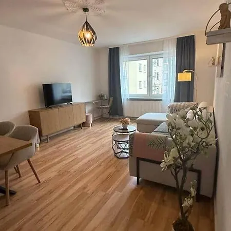 Modernes Design-apartment In Nahe Altstadt Апартаменты
