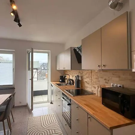 Апартаменты Modernes Design-apartment In Nahe Altstadt Кобленц