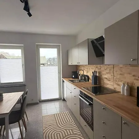 Modernes Design-apartment In Nahe Altstadt Апартаменты