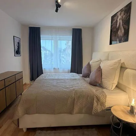 Apartamento Modernes Design-apartment In Nahe Altstadt