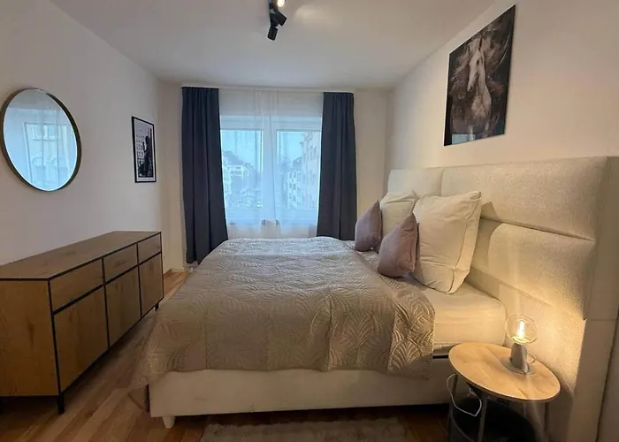 Apartamento Modernes Design-apartment In Nahe Altstadt